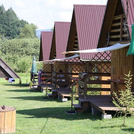 Domki Zacisze Solina  Bagian luar foto