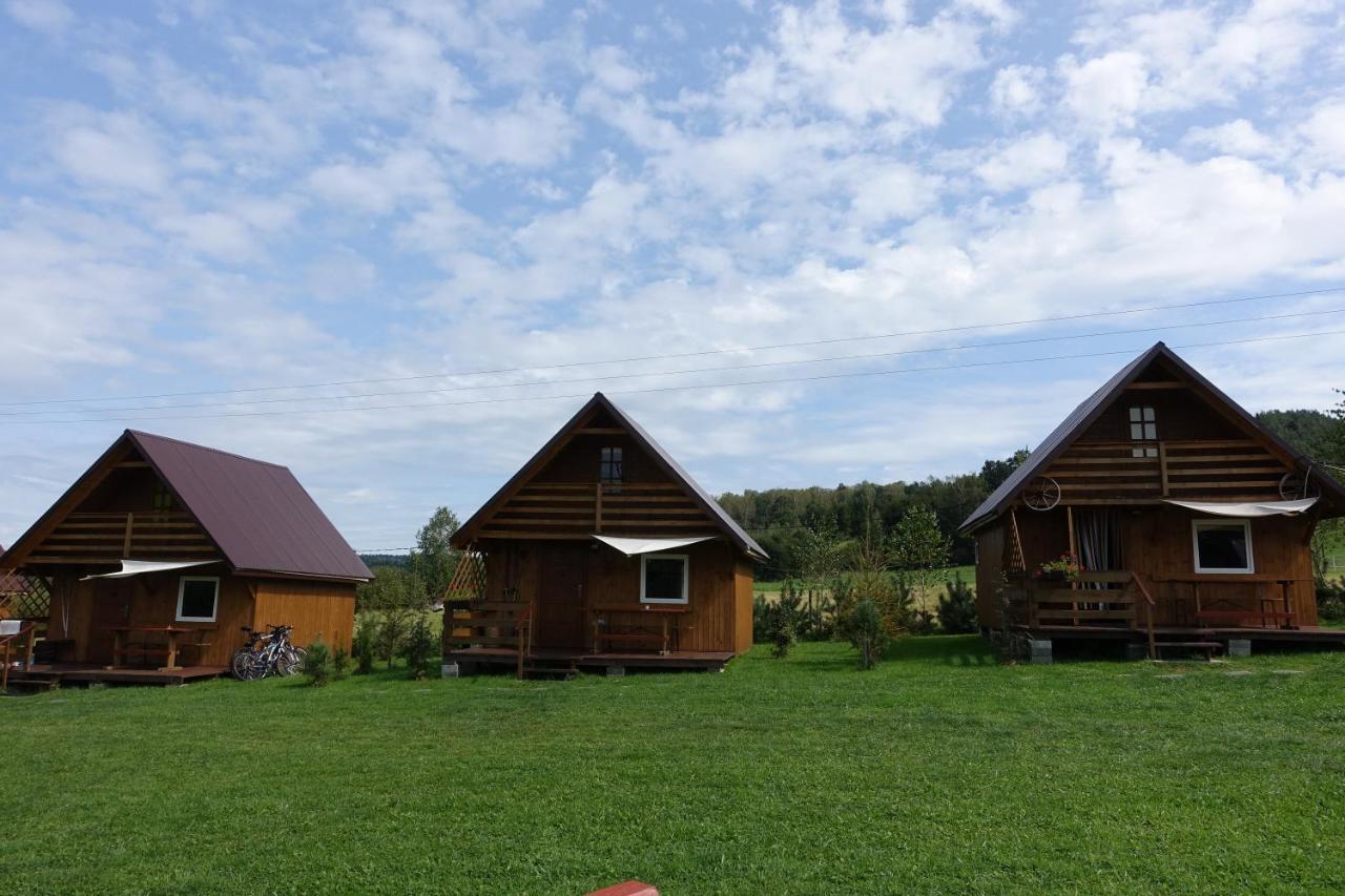 Domki Zacisze Solina  Bagian luar foto
