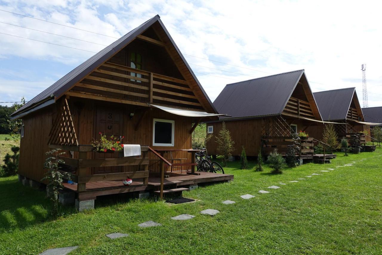 Domki Zacisze Solina  Bagian luar foto