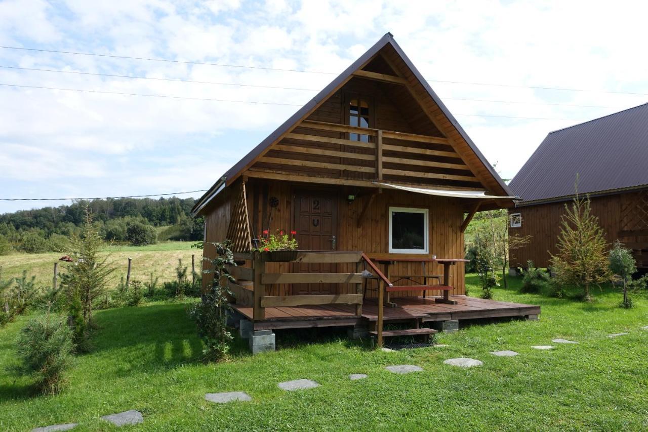 Domki Zacisze Solina  Bagian luar foto