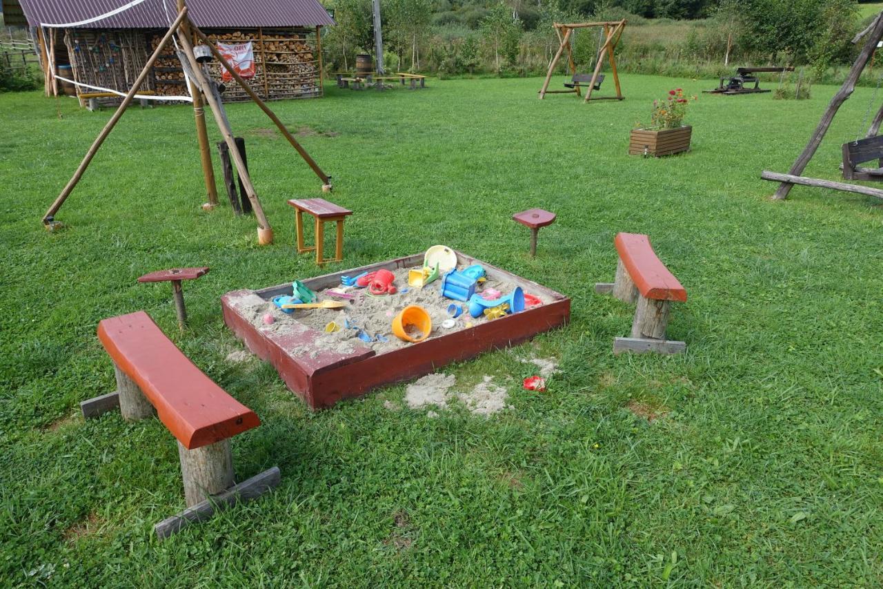 Domki Zacisze Solina  Bagian luar foto