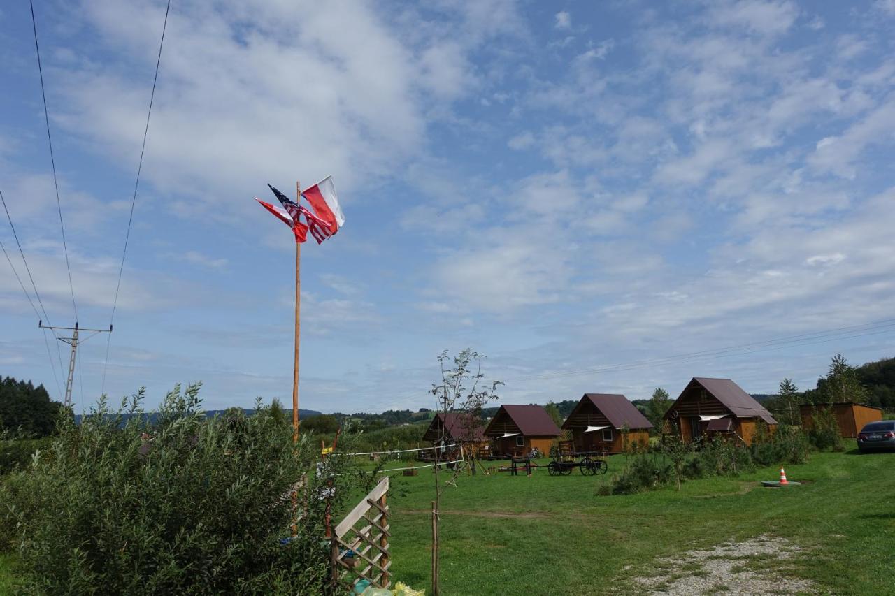 Domki Zacisze Solina  Bagian luar foto