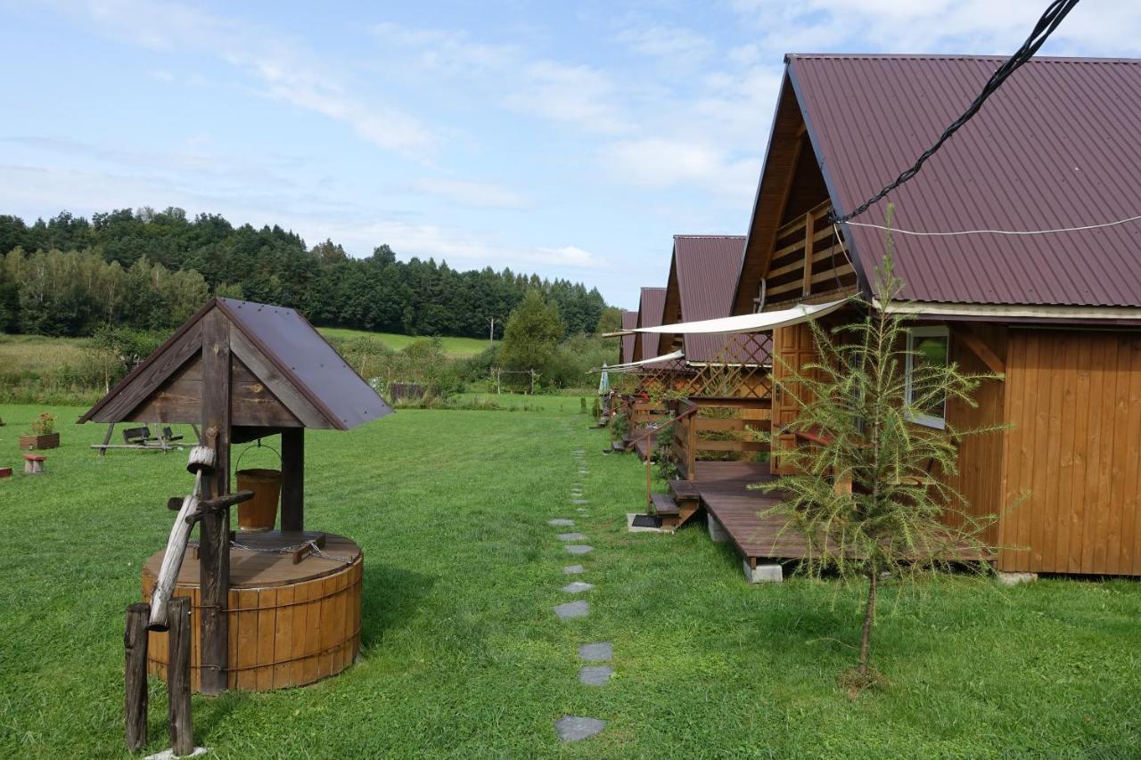 Domki Zacisze Solina  Bagian luar foto