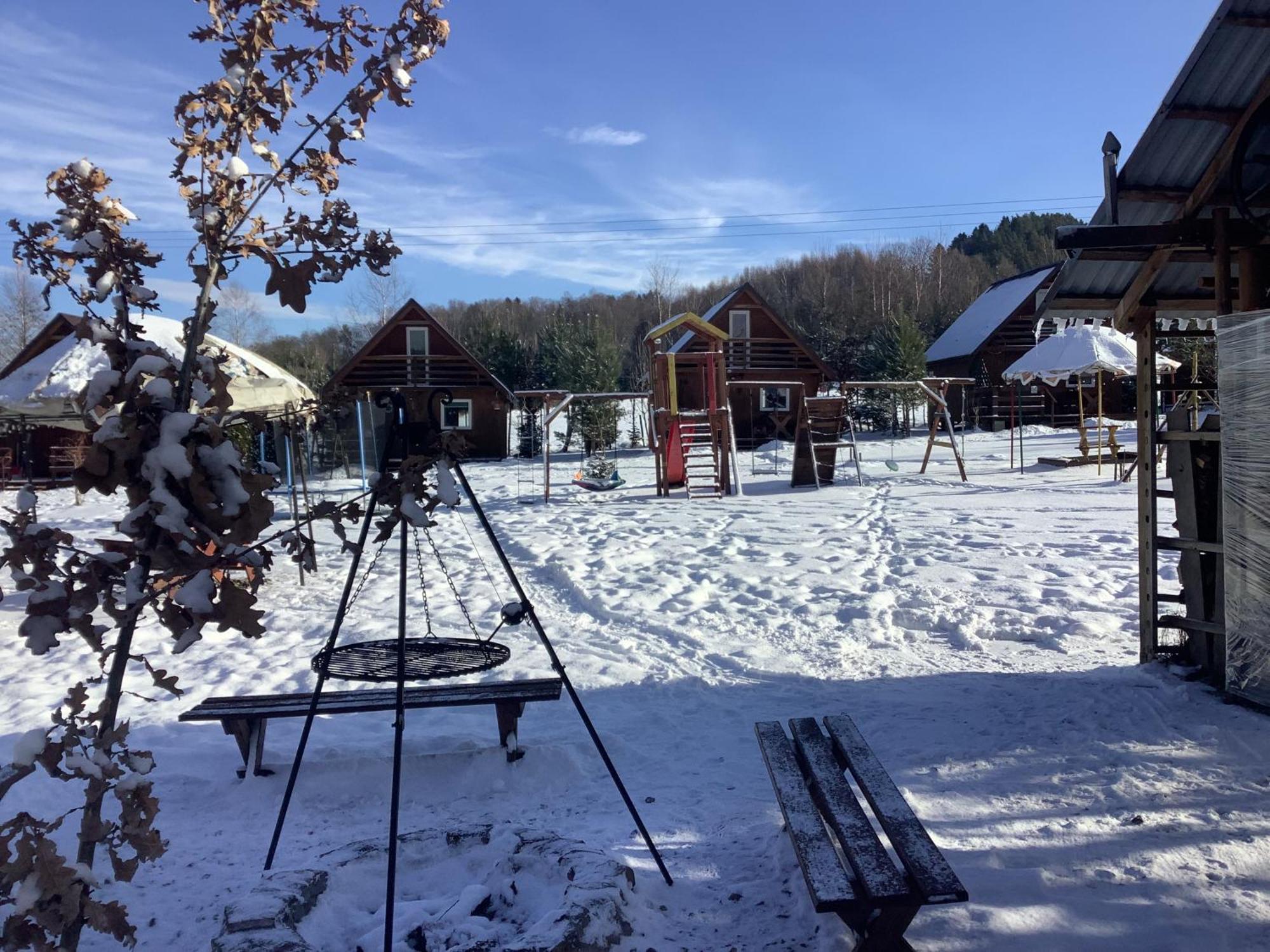 Domki Zacisze Solina  Bagian luar foto