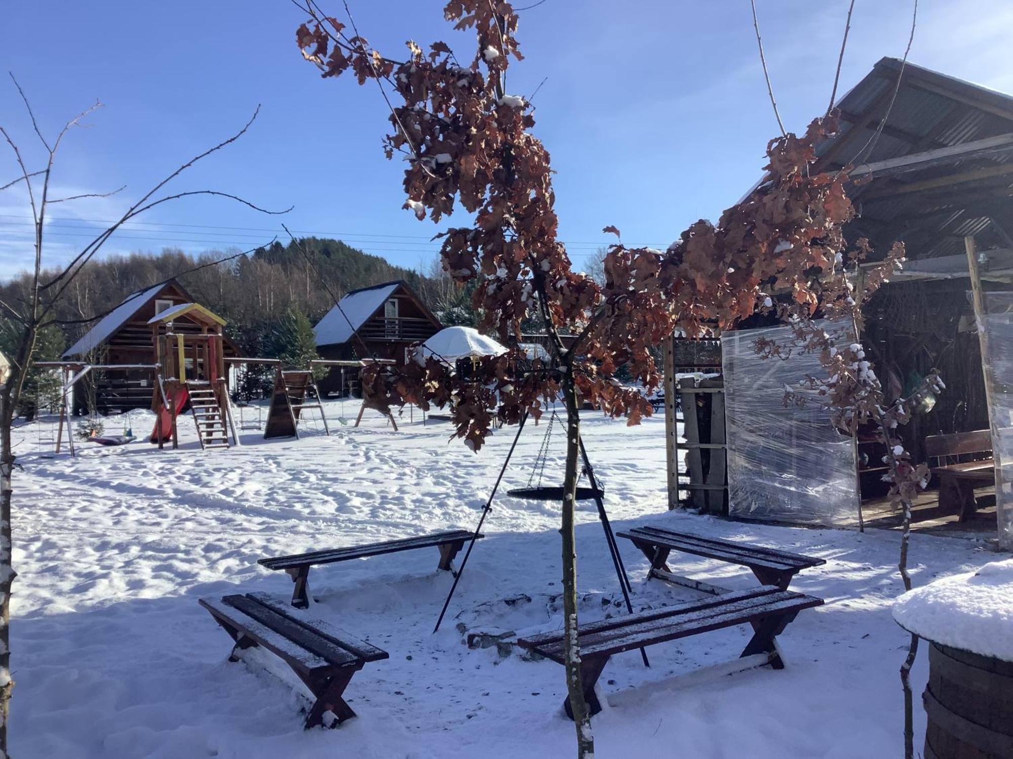 Domki Zacisze Solina  Bagian luar foto