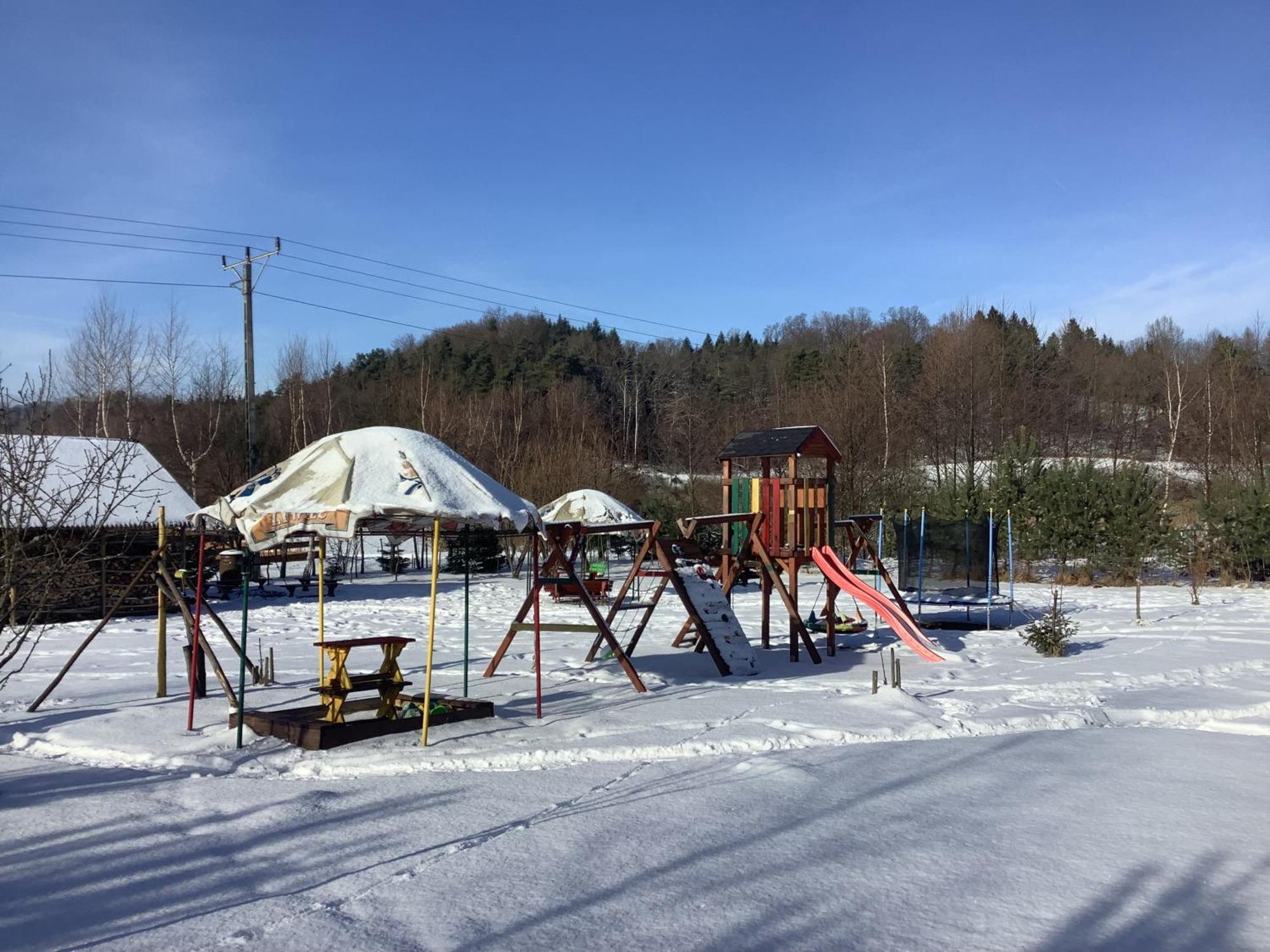 Domki Zacisze Solina  Bagian luar foto