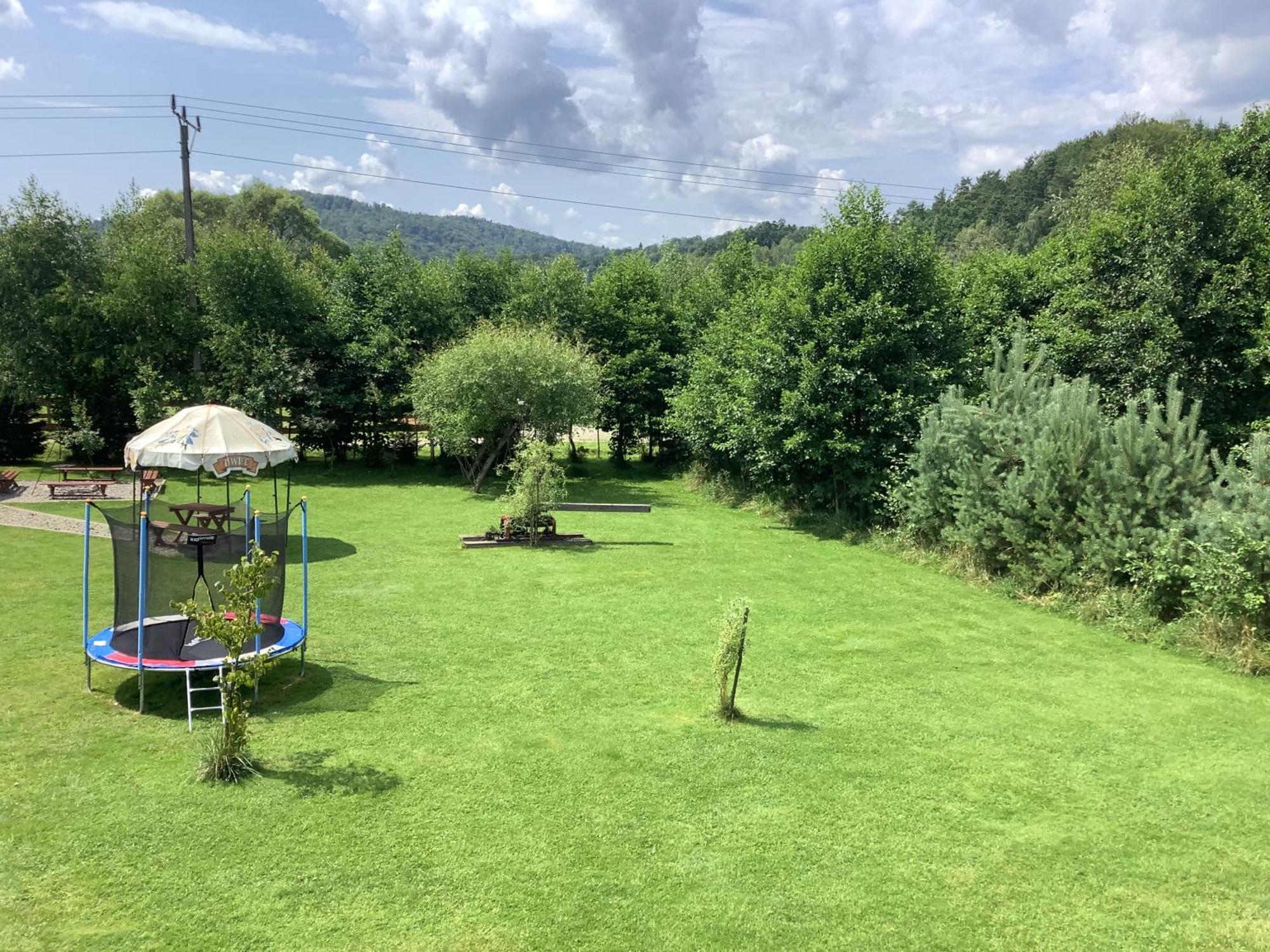 Domki Zacisze Solina  Bagian luar foto