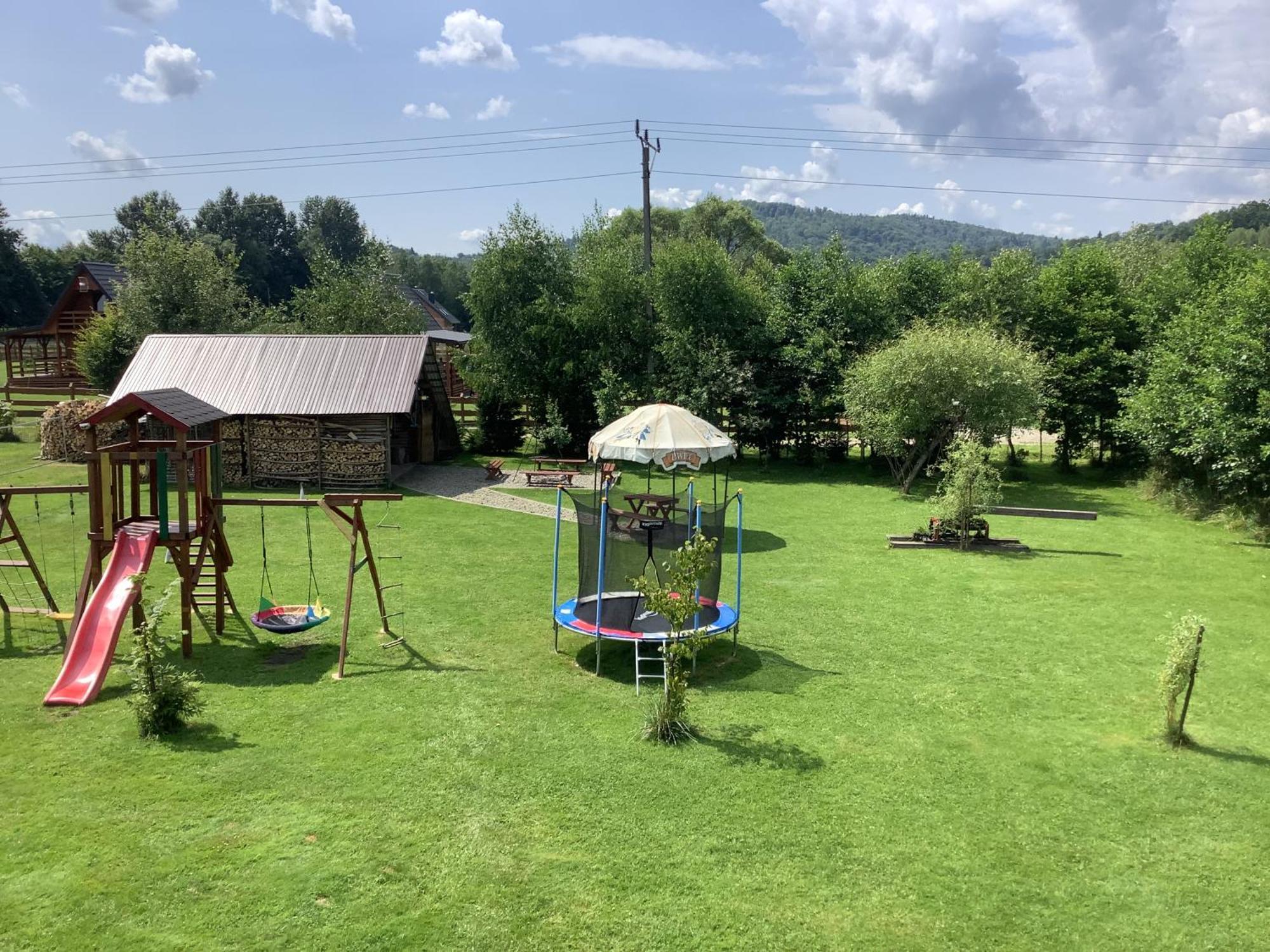 Domki Zacisze Solina  Bagian luar foto
