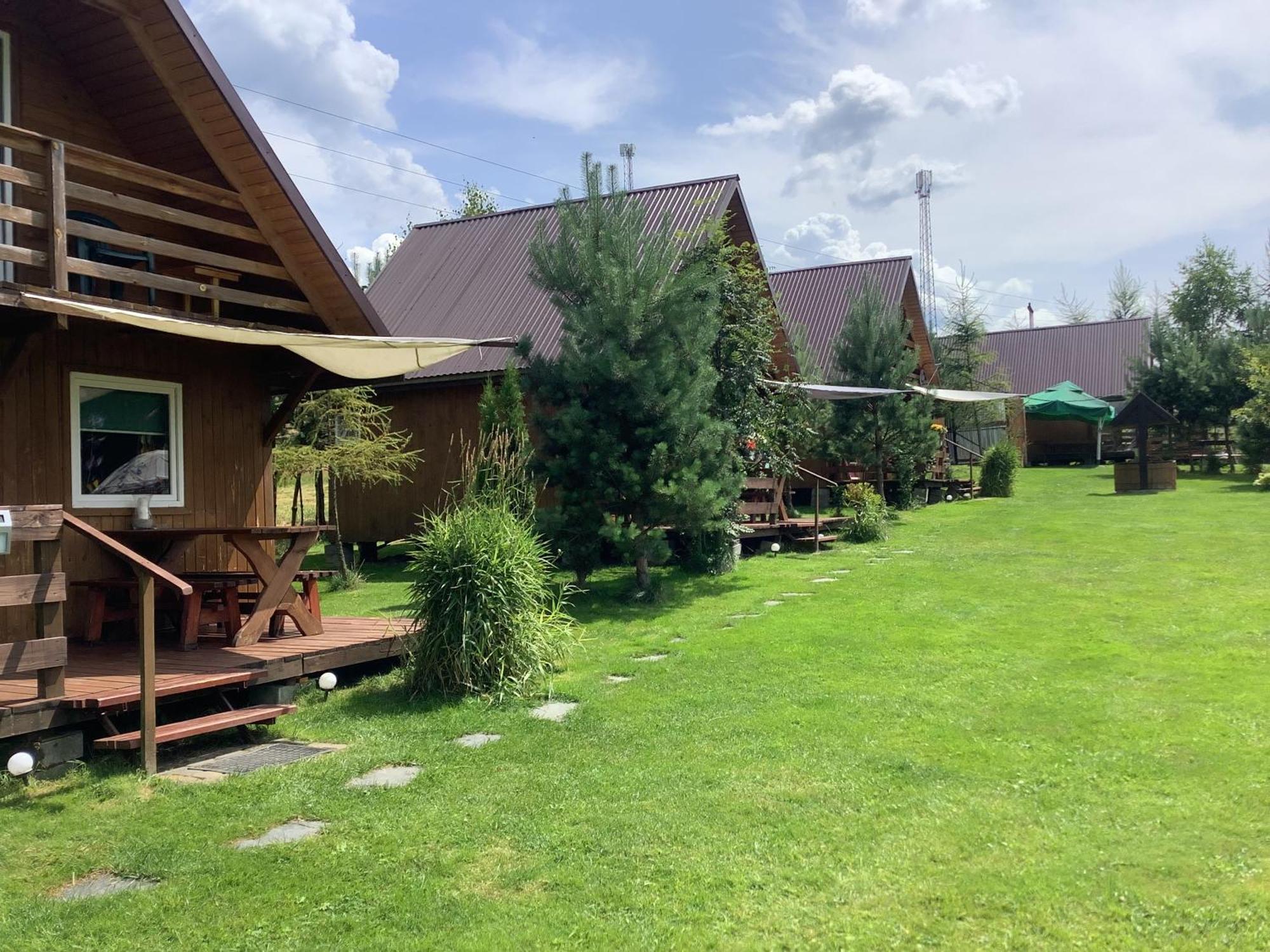 Domki Zacisze Solina  Bagian luar foto