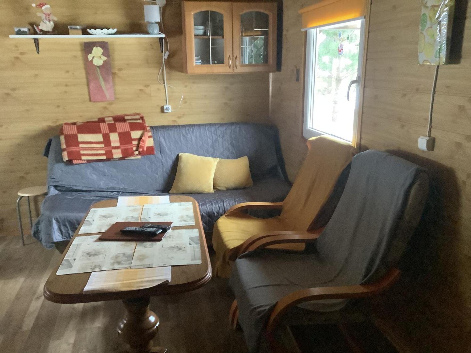 Domki Zacisze Solina  Bagian luar foto