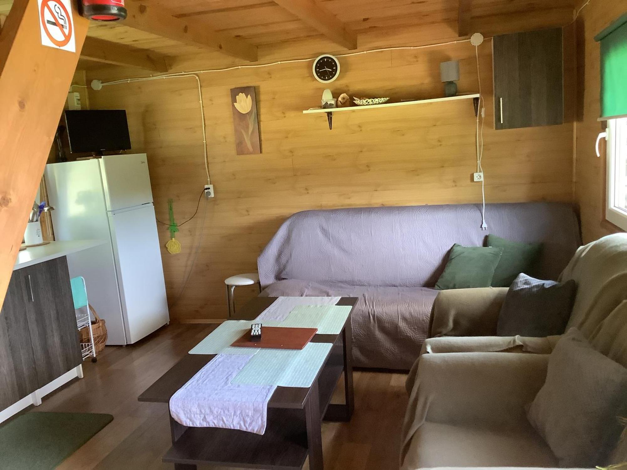 Domki Zacisze Solina  Bagian luar foto