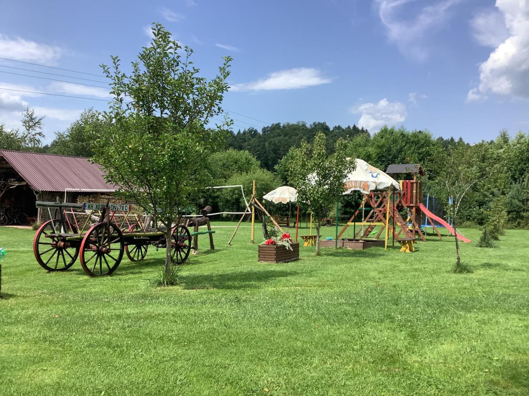 Domki Zacisze Solina  Bagian luar foto