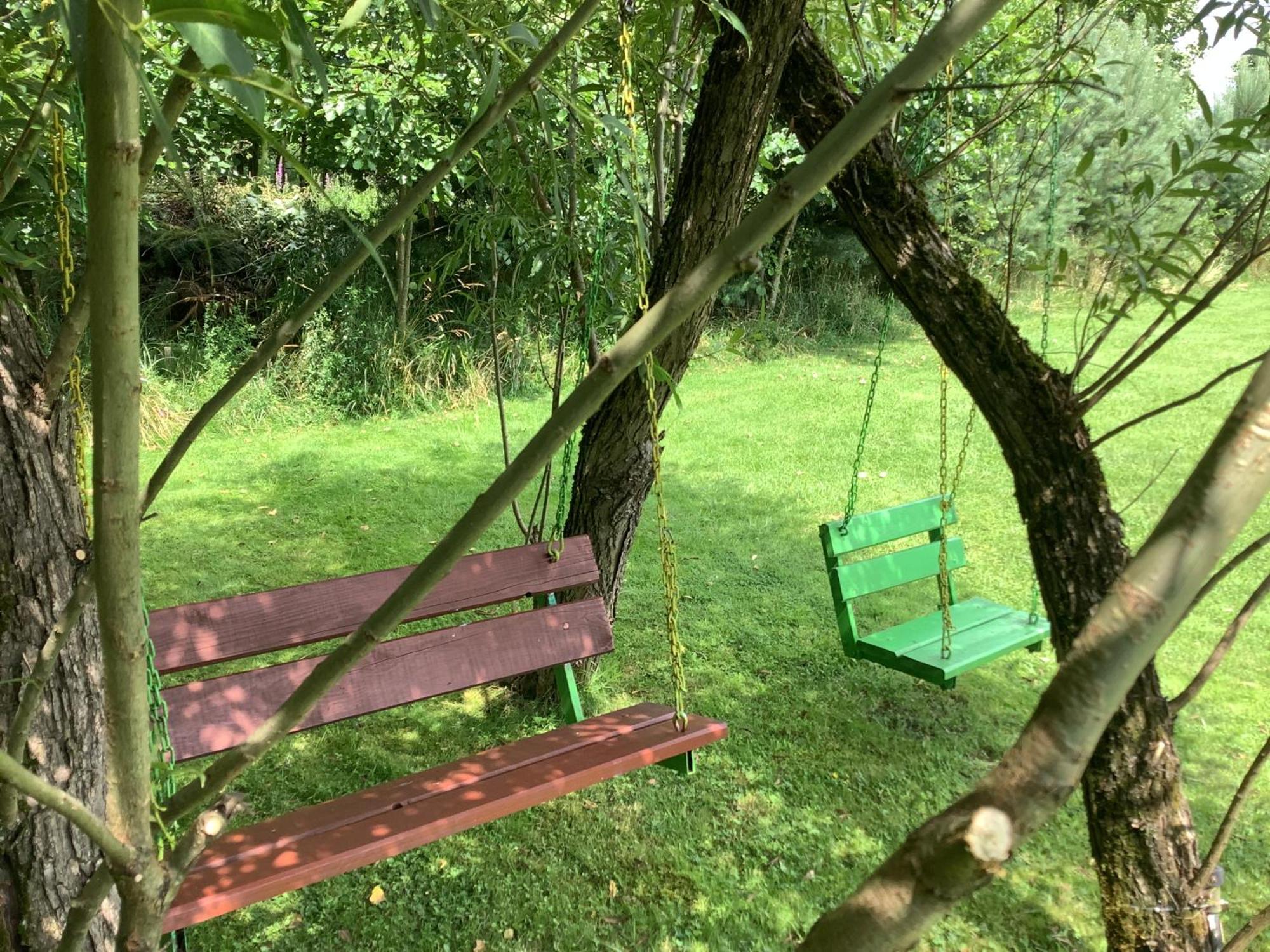 Domki Zacisze Solina  Bagian luar foto