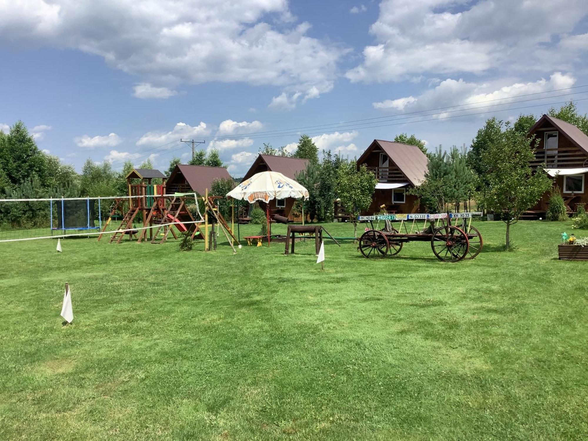 Domki Zacisze Solina  Bagian luar foto