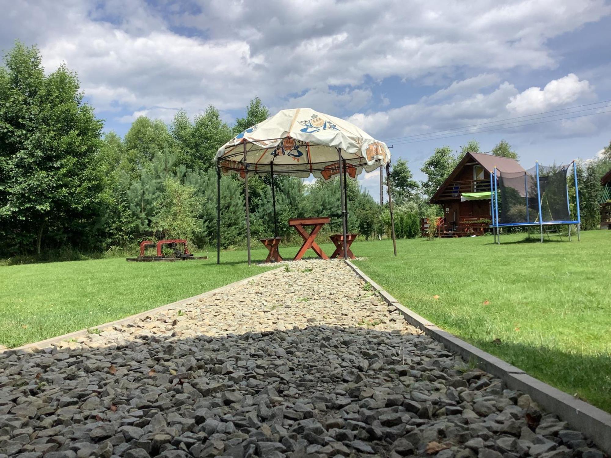 Domki Zacisze Solina  Bagian luar foto