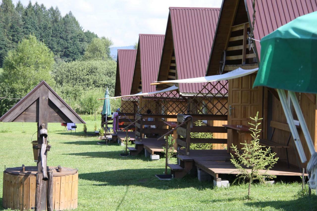 Domki Zacisze Solina  Bagian luar foto