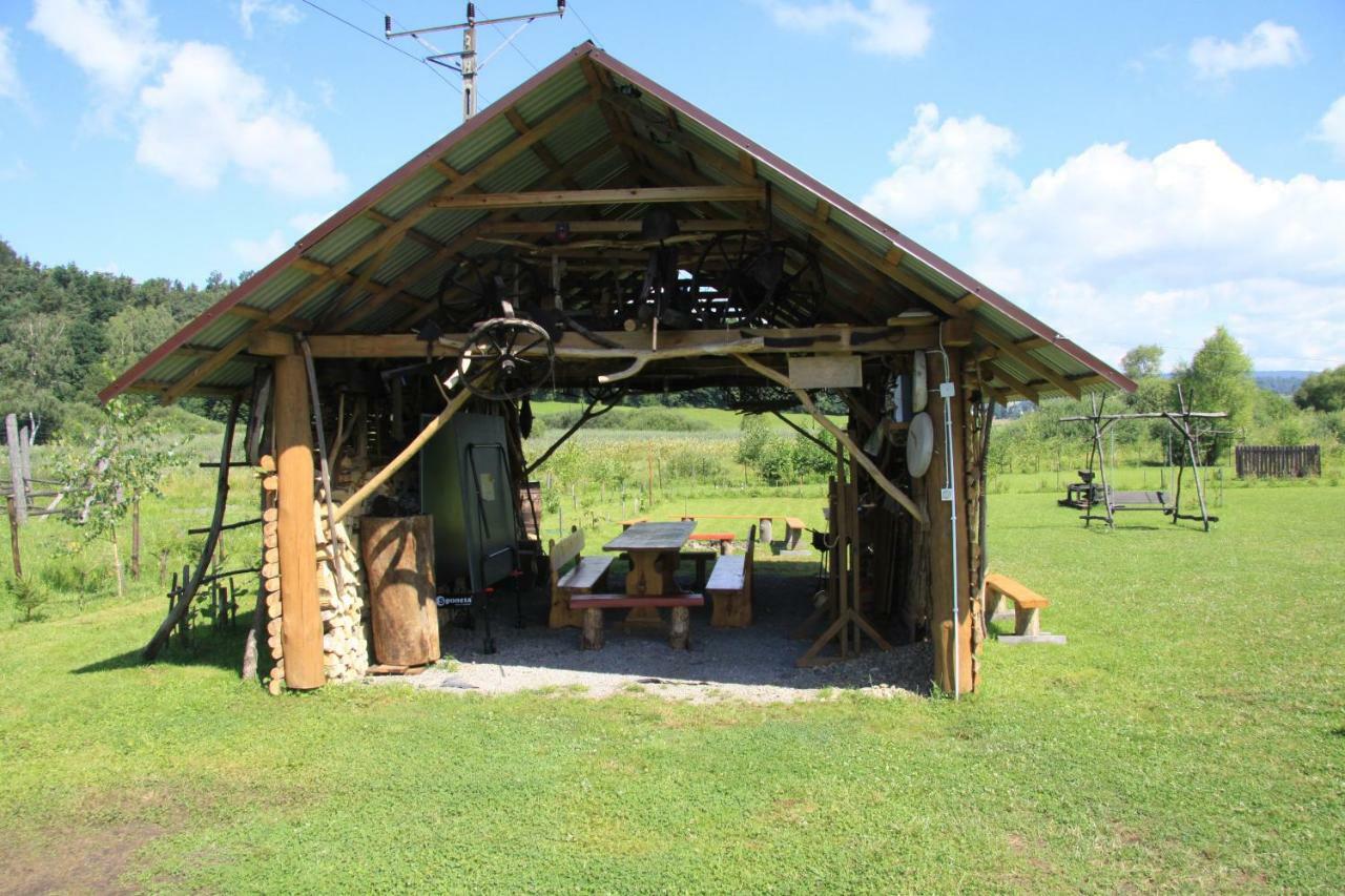 Domki Zacisze Solina  Bagian luar foto